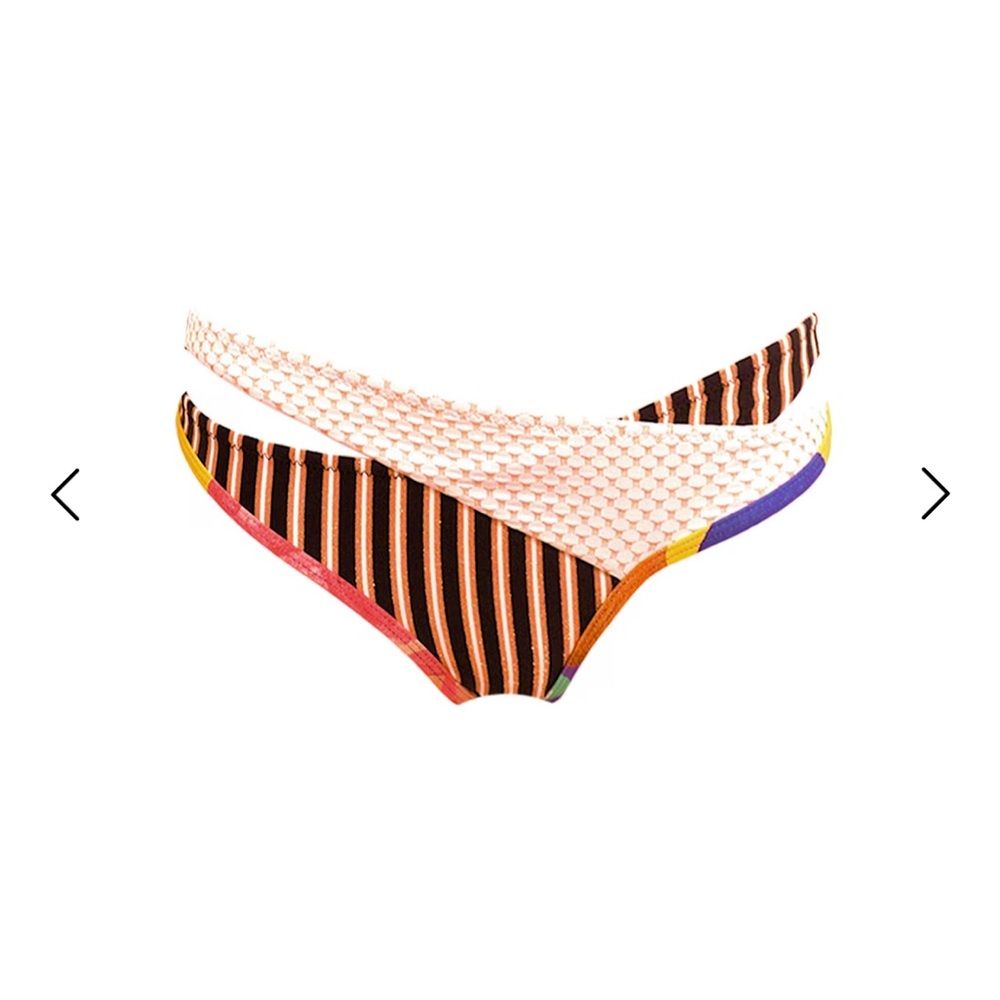 Multicolor Women's Bikini Top - Picture 2 of 3